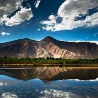 Mountain Reflection