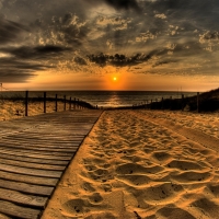 Walk By The Sea