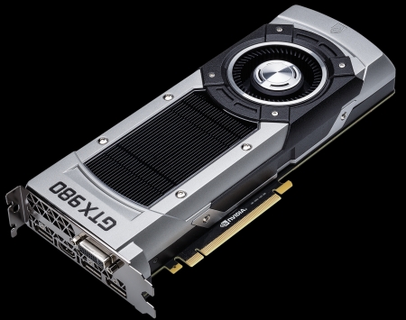 Nvidia Geforce GTX 980 - GeForce, GTX 980, 4GB, GDDR5, Gaming, GTX, HDMI, High End, Computers, Graphics Card, Nvidia, Video Card, Technology