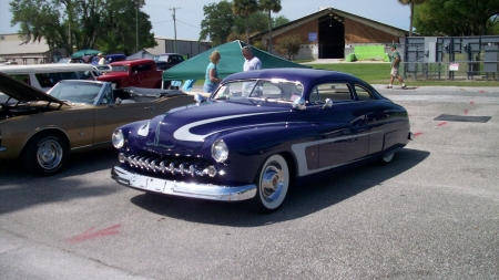 Mercury - ford, classic, whitewalls, lead sled