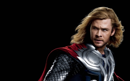 Chris Hemsworth - handsome, cute, Actor, great, blonde hair, long hair, blue eyes