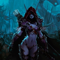 World of Warcraft - Lady Sylvanas