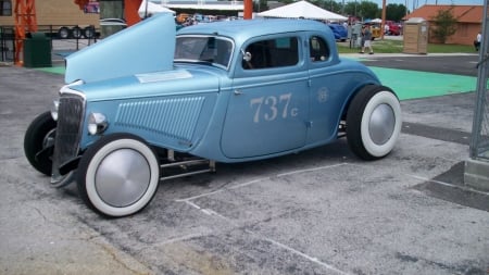 32 Ford Roadster - ford, classic, hotrod, whitewalls