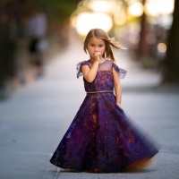 little girl