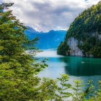 Lake Konigsee,Germany