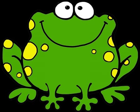 Jumper - funny, green, jumper, art, frog