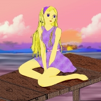 Ocean scenery is a great comfort