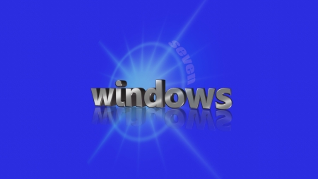 windows 7 - didis, light, blue, windows