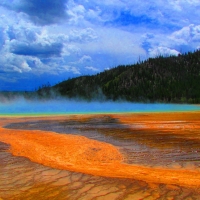 Yellowstone National Park,USA