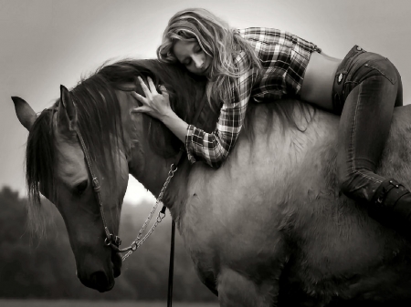 A Deep Love... - women, fun, female, boots, fashion, models, western, girls, cowgirl, style, horses, blondes