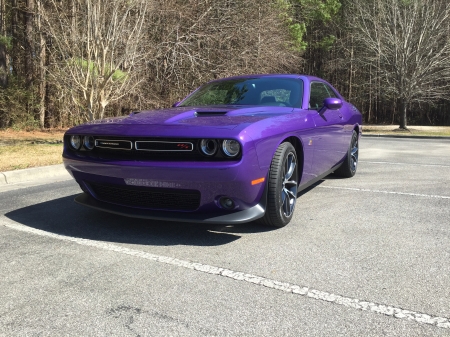 Plum Crazy - challrnger, hemi, plum crazy, dodge