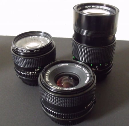 camera lenses - lenses, camera, light, film