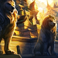 The grand halls of lion