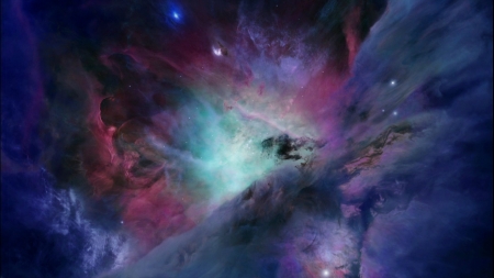 Nebula - nebula, nature, sky, space