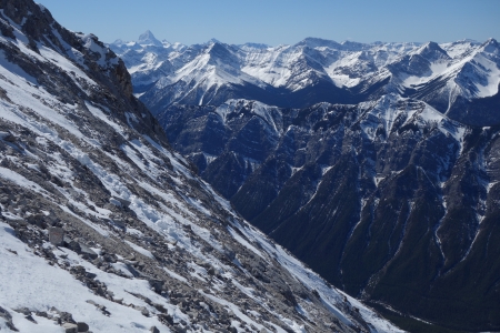 Journey Up:) - alberta, canada, scrambling, rocky mountains, hiking