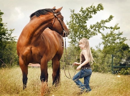 Cowgirl's Attraction...