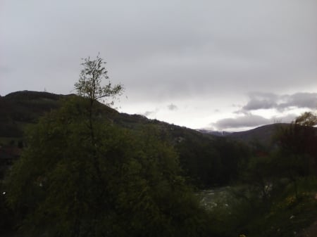 view - sky, nature, other, green