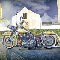 2005 Harley-Davidson Softail Deluxe 