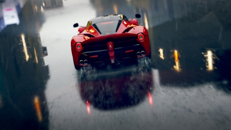 Ferrari LaFerrari - ferrari laferrari, forza, ferrari, forza horizon, video games, forza horizon 2, forza motorsport, xbox one