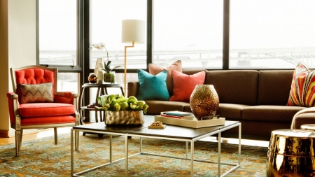 Living Room - room, interior design, style, living room