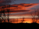 my balcony sunset