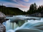 Elbow Falls, Kananaskis, Alberta