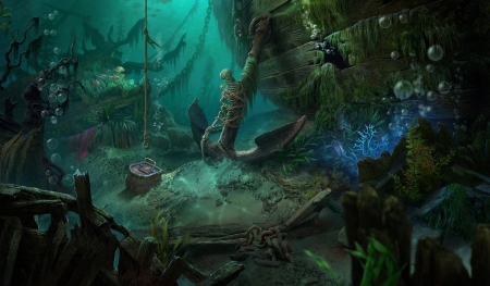 Mystery of the Ancients 5 - Mud Water Creek07 - hidden object, cool, video games, fun, puzzle