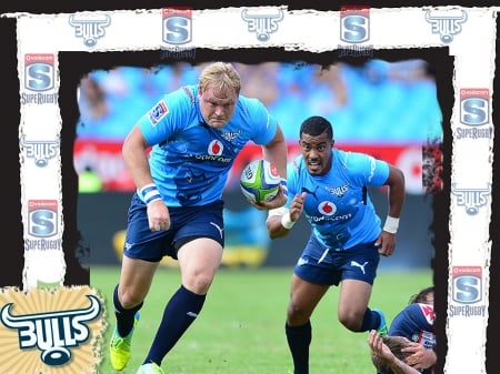 Bulls Rugby Adriaan Strauss