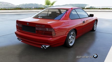 BMW 850CSi '95 - Horizon, 360, BMW, Motorsport 5, Microsoft Studios, 5, Xbox One, Racing, Turn 10 Studios, 6, One, 95, car, 850CSi, Xbox 360, S70 V12, 1920x1080, 1995, Motorsport 6, E31, GAME, 4, Motorsport, 850, Xbox, Forza