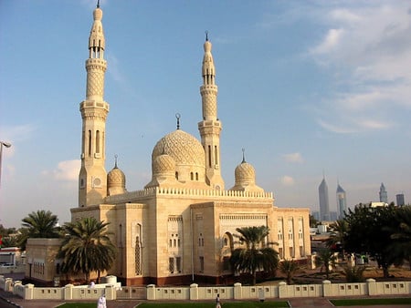 Jumeirah Mosque - jumeirah mosque, muslim, islam, mosque