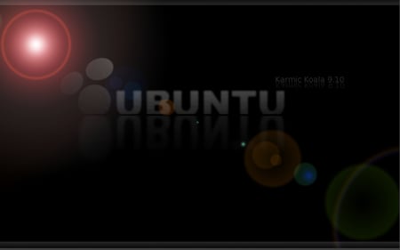 Ubuntu karmic koala 9.10 background - linux, ubuntu, technology