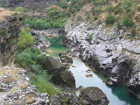 Canyon Morace 1 - river, canyon morace in montenegro