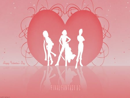 Final Fantasy - anime, final fantasy, valentine