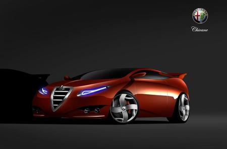 Alfa Romeo  - alfa romeo, concept, car