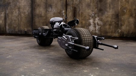 Bat-Pod Batman Motorcycle