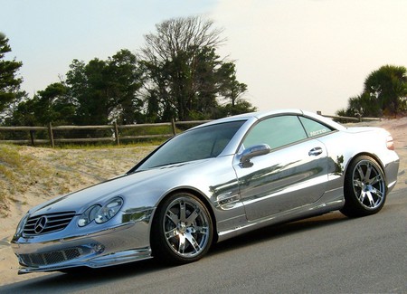 Renntech SL Klasse - mercedes, renntech, car, sl, mb, tuning