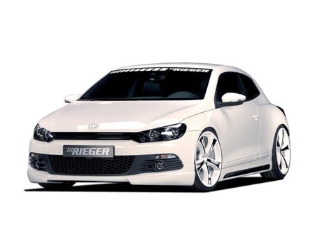 Rieger VW Scirocco - vw, car, tuning, rieger, scirocco