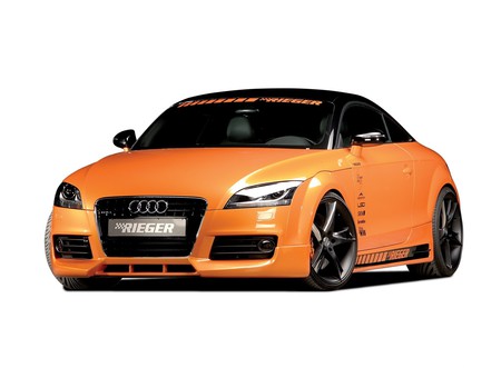 Rieger Audi TT Coupe - audi, car, tt, tuning, rieger