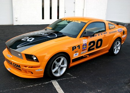 Steeda Q335 Club Racer - gt, car, mustang, ford, tuning