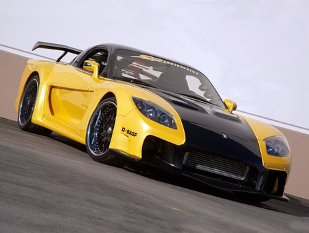 Veilside Mazda RX7 - rx7, car, tuning, mazda, veilside