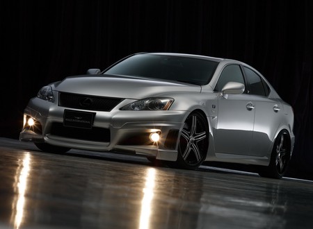 Wald Lexus ISF Sports Line - isf, car, wald, tuning, lexus