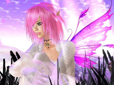 Fairy - fairy, fantasy, abstract