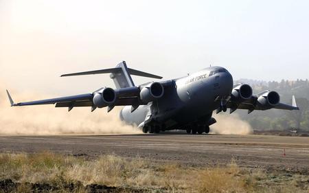 C17A GLOBEMASTER 111 - globemaster, jet, recon, military