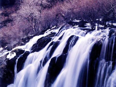 Waterfall - nature, waterfalls