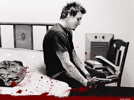 Gettin' Away With Murder - papa roach, jacoby shaddix