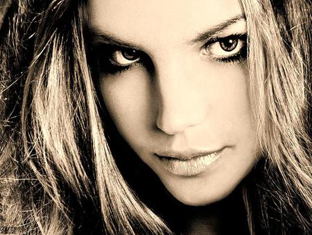 britney spears - singer, music, black and white