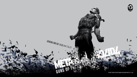 Metal gear solid - guns, metal gear solide