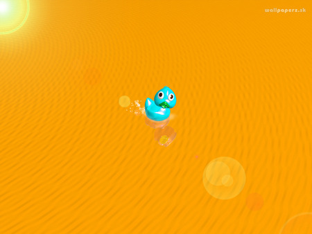 Another Ducky - abstract, duck, 3d, ducky