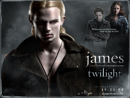 James- Twilight - james, twilight, bella, evil, edward