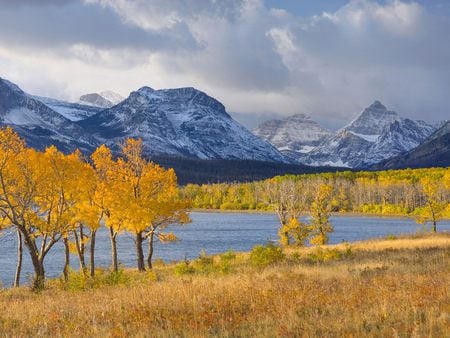 Beautiful Lake  - lake, landscape